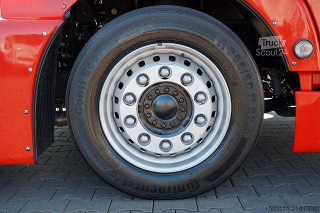 Tracteur routier standard MAN TGX 18.510 / LOW DECK / MEGA / RETARDER / REGULO