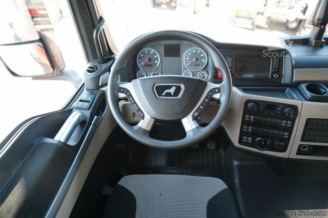 Tracteur routier standard MAN TGX 18.510 / LOW DECK / MEGA / RETARDER / REGULO