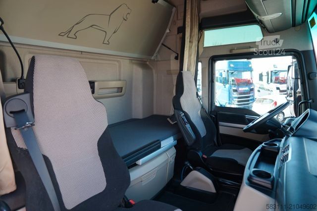 Tracteur routier standard MAN TGX 18.510 / LOW DECK / MEGA / RETARDER / REGULO