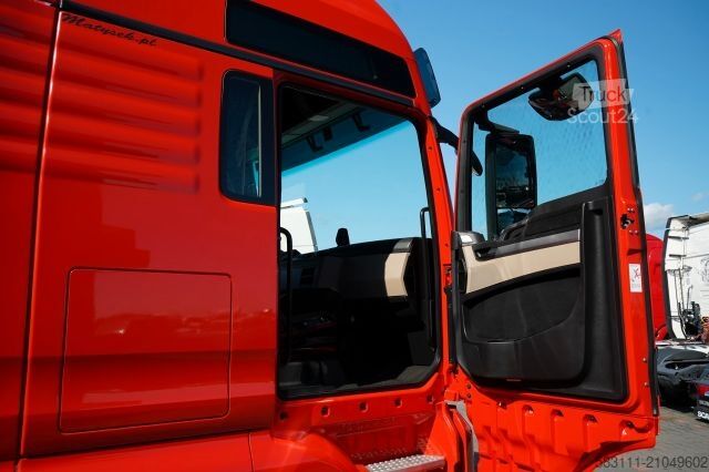 Tracteur routier standard MAN TGX 18.510 / LOW DECK / MEGA / RETARDER / REGULO