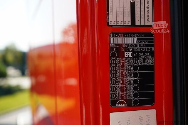 Tracteur routier standard MAN TGX 18.510 / LOW DECK / MEGA / RETARDER / REGULO