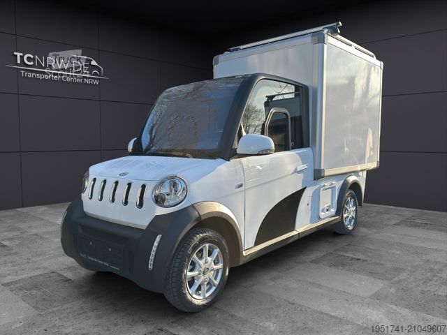 Fourgon tôlé ARI 458 Koffer 1,49mx1,10mx1,25m Vollelektrisch