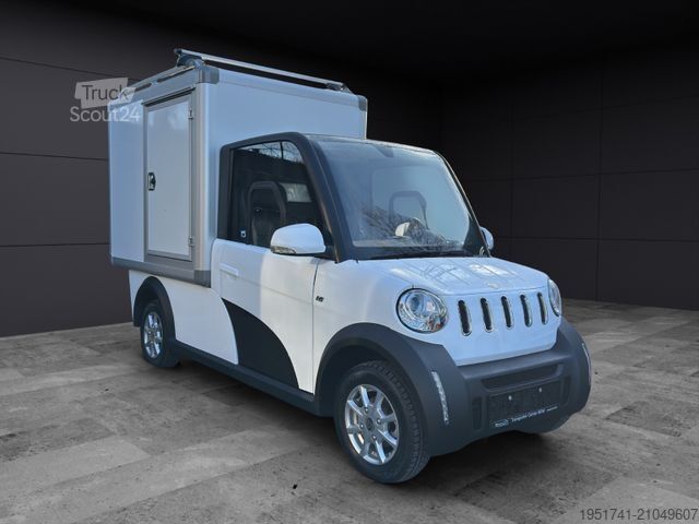 Fourgon tôlé ARI 458 Koffer 1,49mx1,10mx1,25m Vollelektrisch