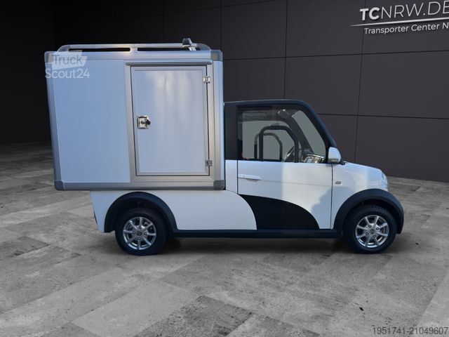 Fourgon tôlé ARI 458 Koffer 1,49mx1,10mx1,25m Vollelektrisch