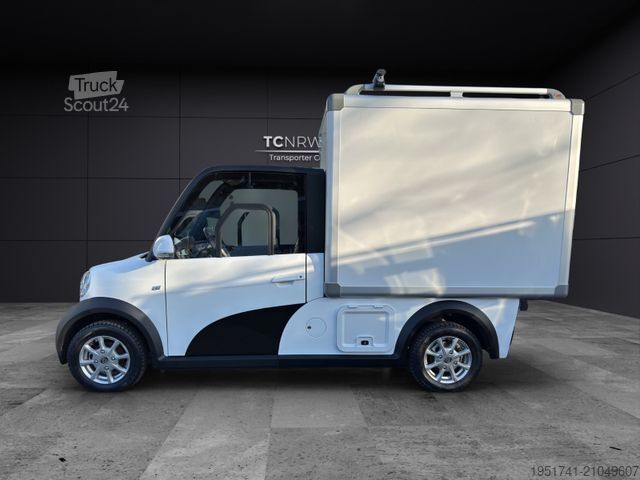 Fourgon tôlé ARI 458 Koffer 1,49mx1,10mx1,25m Vollelektrisch