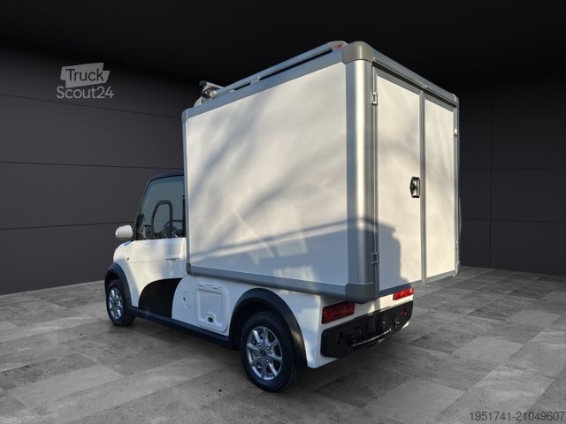 Fourgon tôlé ARI 458 Koffer 1,49mx1,10mx1,25m Vollelektrisch