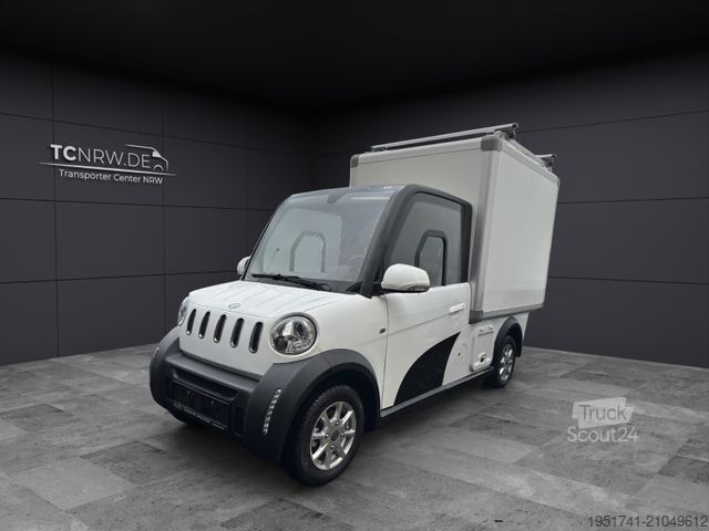 Fourgon tôlé ARI 458 Koffer 1,49mx1,10mx1,25m Vollelektrisch