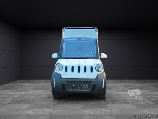 Fourgon tôlé ARI 458 Koffer 1,49mx1,10mx1,25m Vollelektrisch