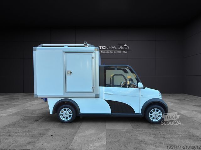 Fourgon tôlé ARI 458 Koffer 1,49mx1,10mx1,25m Vollelektrisch