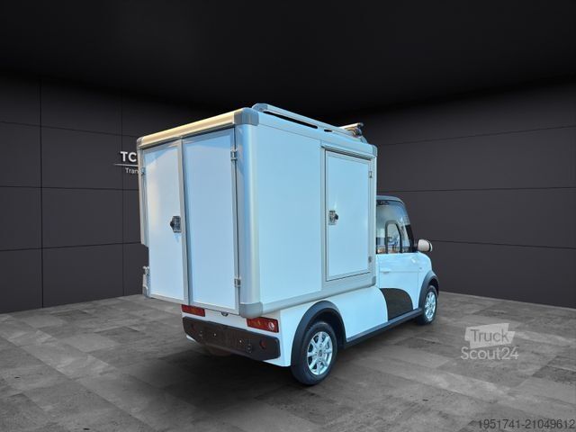 Fourgon tôlé ARI 458 Koffer 1,49mx1,10mx1,25m Vollelektrisch
