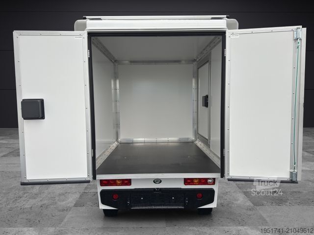 Fourgon tôlé ARI 458 Koffer 1,49mx1,10mx1,25m Vollelektrisch