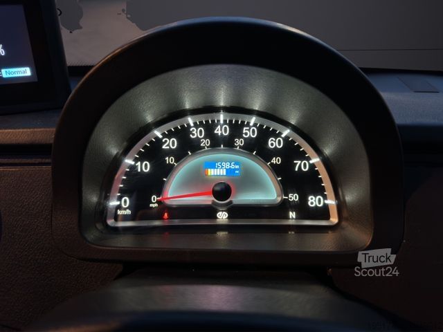 Fourgon tôlé ARI 458 Koffer 1,49mx1,10mx1,25m Vollelektrisch