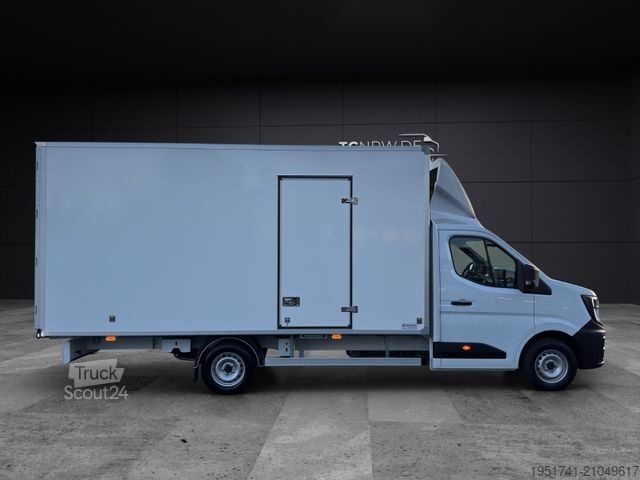 Vrachtwagen met bakwagen RENAULT Master Koffer 4,9mx2,2mx2,3m Klima Tempomat
