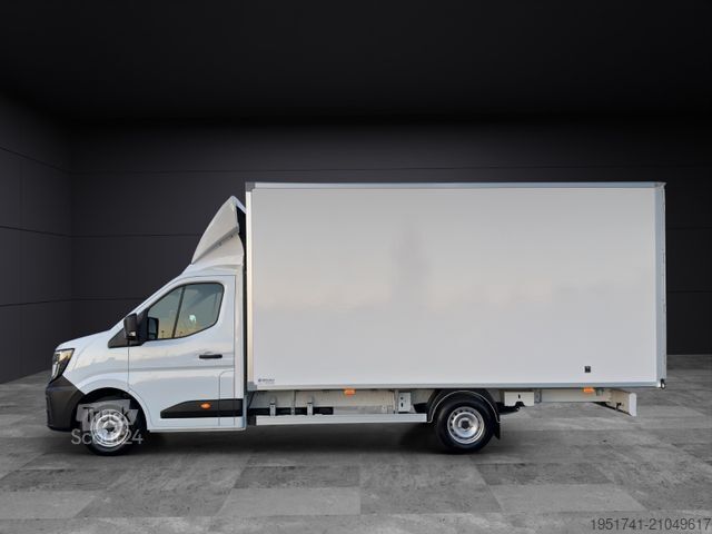 Vrachtwagen met bakwagen RENAULT Master Koffer 4,9mx2,2mx2,3m Klima Tempomat
