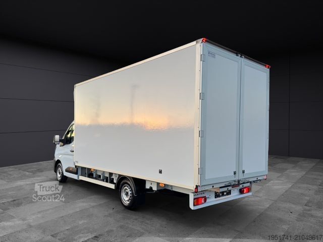 Vrachtwagen met bakwagen RENAULT Master Koffer 4,9mx2,2mx2,3m Klima Tempomat