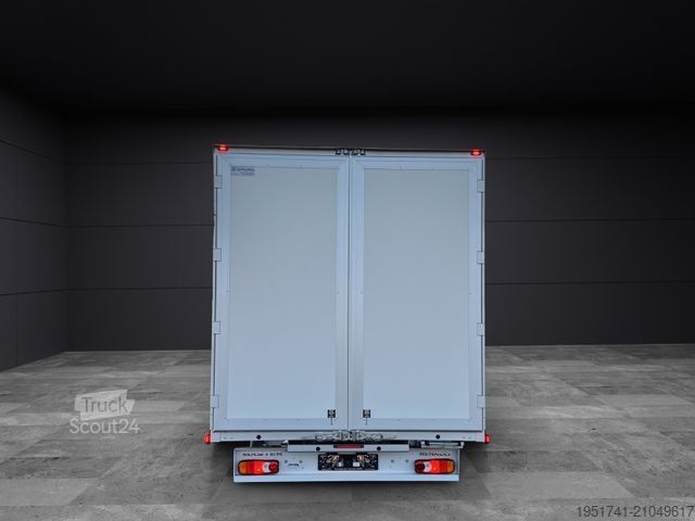 Vrachtwagen met bakwagen RENAULT Master Koffer 4,9mx2,2mx2,3m Klima Tempomat