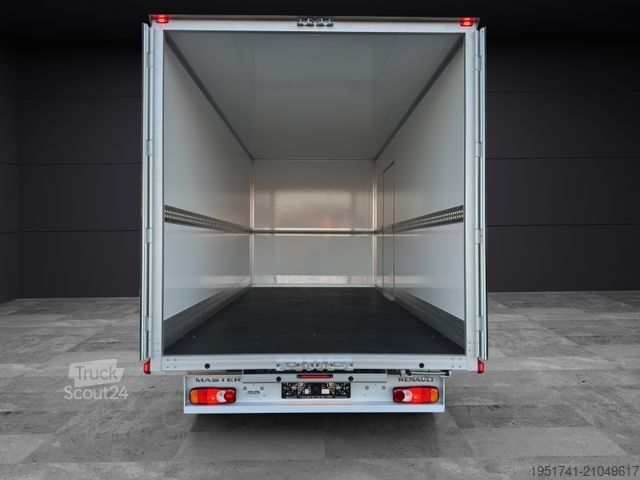 Vrachtwagen met bakwagen RENAULT Master Koffer 4,9mx2,2mx2,3m Klima Tempomat