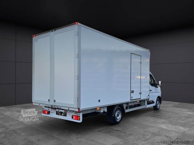 Vrachtwagen met bakwagen RENAULT Master Koffer 4,9mx2,2mx2,3m Klima Tempomat