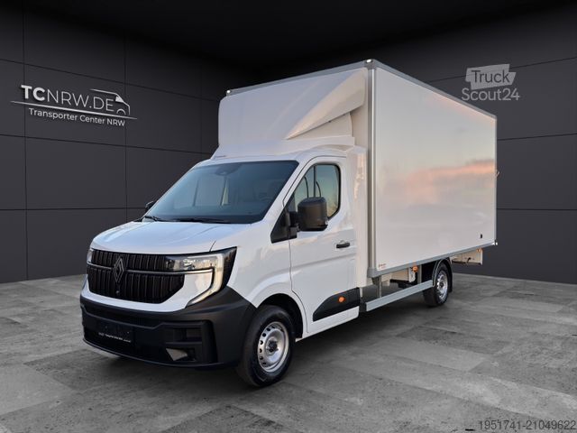 Vrachtwagen met bakwagen RENAULT Master Koffer 4,9mx2,2mx2,3m Klima Tempomat