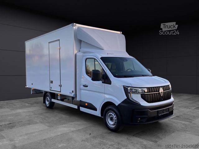 Vrachtwagen met bakwagen RENAULT Master Koffer 4,9mx2,2mx2,3m Klima Tempomat