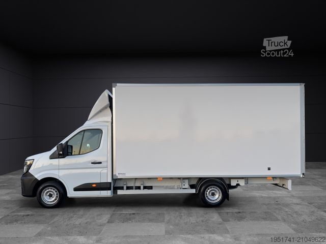 Vrachtwagen met bakwagen RENAULT Master Koffer 4,9mx2,2mx2,3m Klima Tempomat