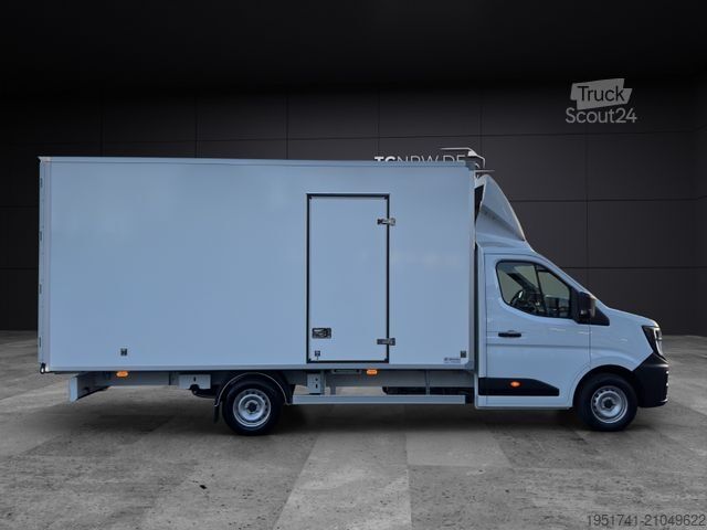 Vrachtwagen met bakwagen RENAULT Master Koffer 4,9mx2,2mx2,3m Klima Tempomat