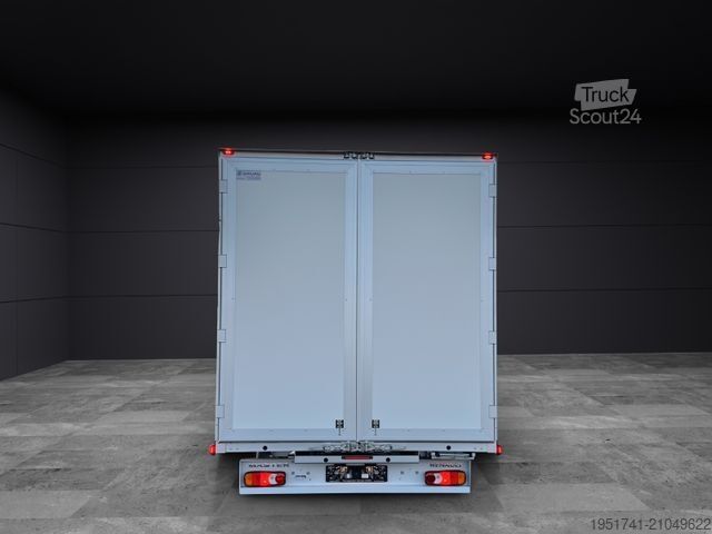 Vrachtwagen met bakwagen RENAULT Master Koffer 4,9mx2,2mx2,3m Klima Tempomat