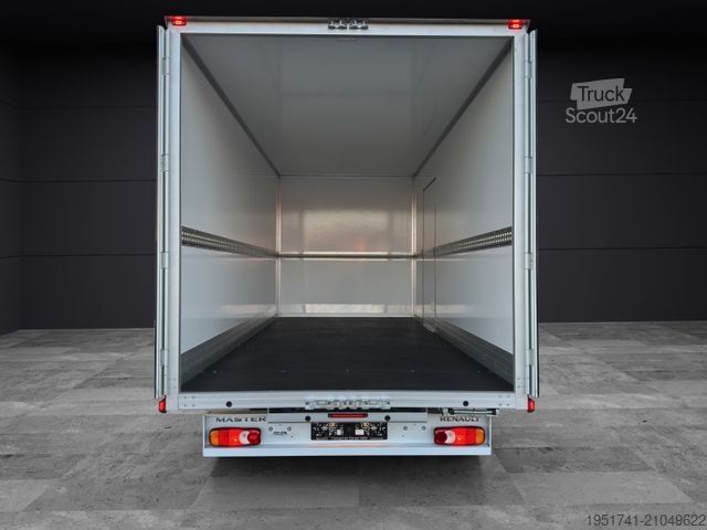 Vrachtwagen met bakwagen RENAULT Master Koffer 4,9mx2,2mx2,3m Klima Tempomat