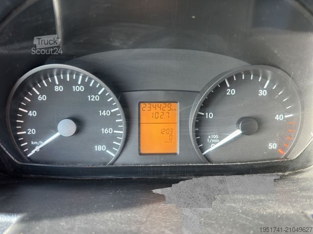 Fourgon tôlé MERCEDES-BENZ Sprinter 313 CDI Möbelkoffer 4,23mx2,21mx2,04m