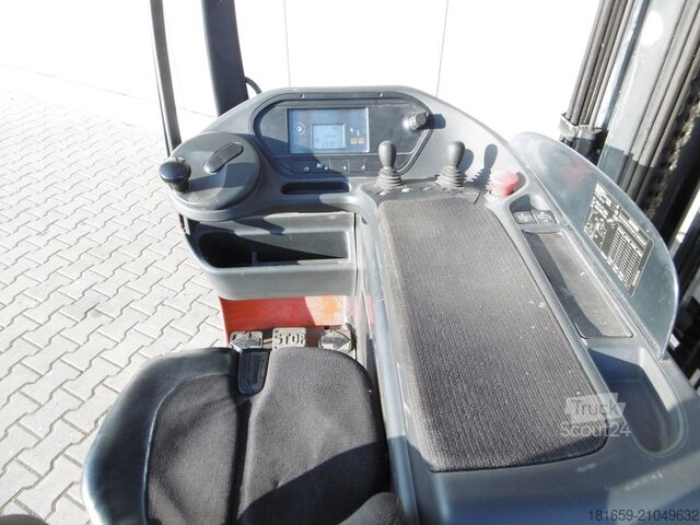 Chariot à mât rétractable LINDE R 14 - 01