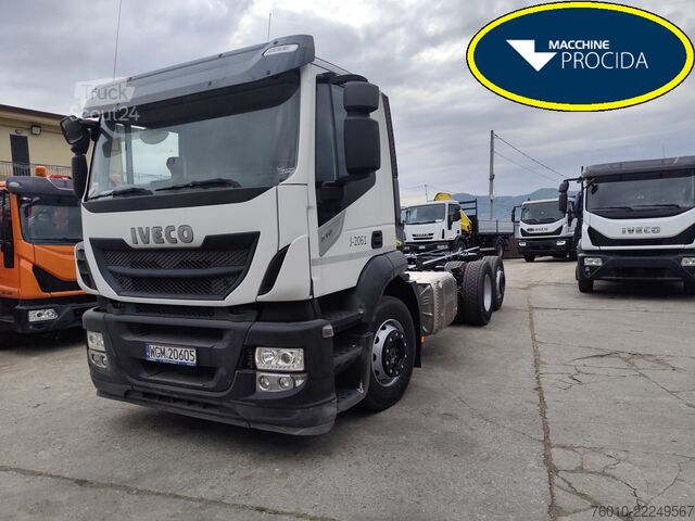 тристранен самосвал Iveco STRALIS 260S31
