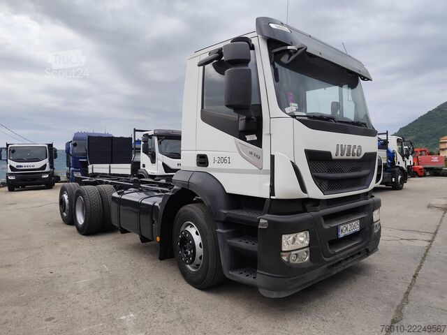 тристранен самосвал Iveco STRALIS 260S31