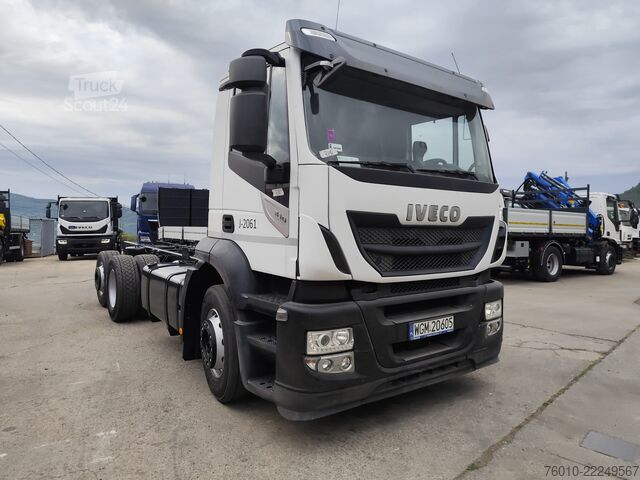 тристранен самосвал Iveco STRALIS 260S31