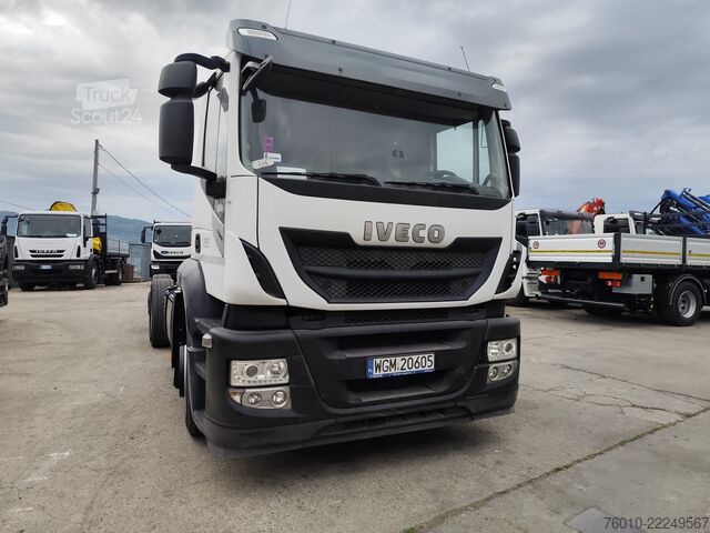 тристранен самосвал Iveco STRALIS 260S31