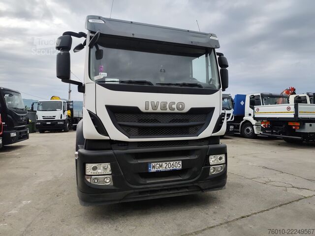 тристранен самосвал Iveco STRALIS 260S31