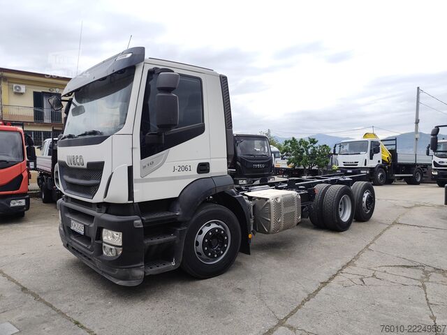 тристранен самосвал Iveco STRALIS 260S31