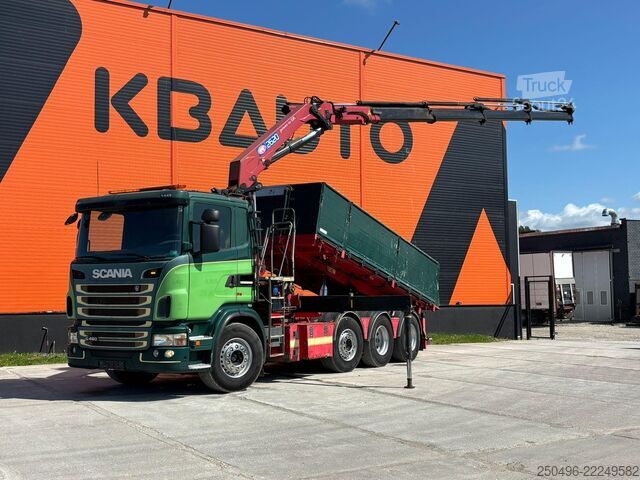  Scania G 480 8x2/4 HNF 2620K YEAR 2018 / BOX L=5414 mm