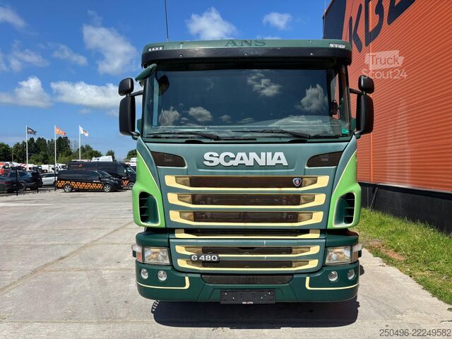  Scania G 480 8x2/4 HNF 2620K YEAR 2018 / BOX L=5414 mm