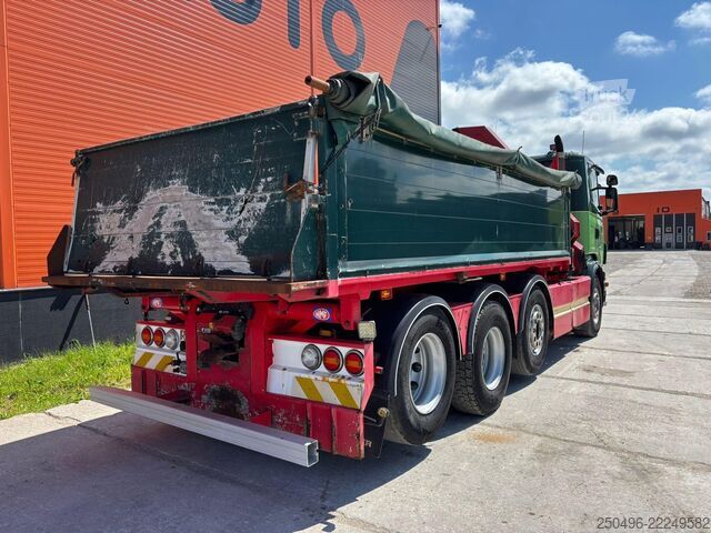  Scania G 480 8x2/4 HNF 2620K YEAR 2018 / BOX L=5414 mm