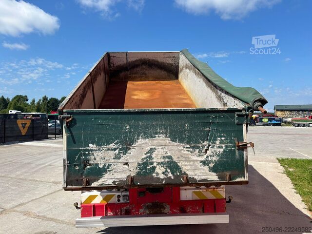  Scania G 480 8x2/4 HNF 2620K YEAR 2018 / BOX L=5414 mm