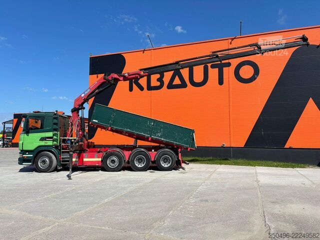  Scania G 480 8x2/4 HNF 2620K YEAR 2018 / BOX L=5414 mm