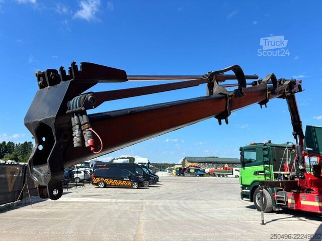  Scania G 480 8x2/4 HNF 2620K YEAR 2018 / BOX L=5414 mm