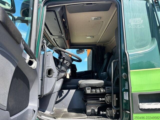 Savivartis su kranu Scania G 480 8x2/4 HMF 2620K YEAR 2018 / BOX L=5414 mm