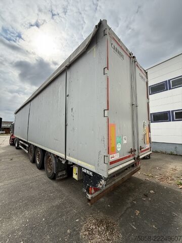 Semiremorcă cu podea mobilă CARNEHL CSS/AL Schubboden - 1. Hand - 36 t