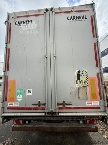 Semiremorcă cu podea mobilă CARNEHL CSS/AL Schubboden - 1. Hand - 36 t