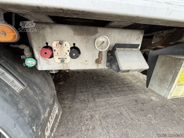 Semiremorcă cu podea mobilă CARNEHL CSS/AL Schubboden - 1. Hand - 36 t
