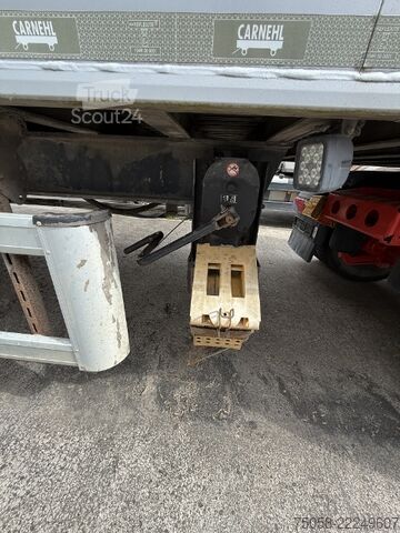 Semiremorcă cu podea mobilă CARNEHL CSS/AL Schubboden - 1. Hand - 36 t