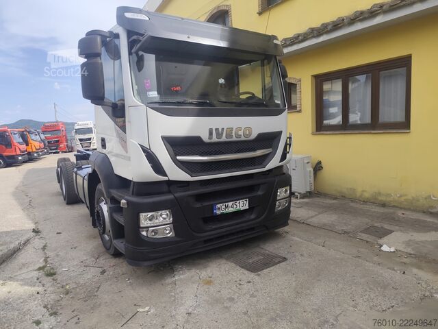 Dreiseitenkipper LKW Iveco STRALIS 260S31