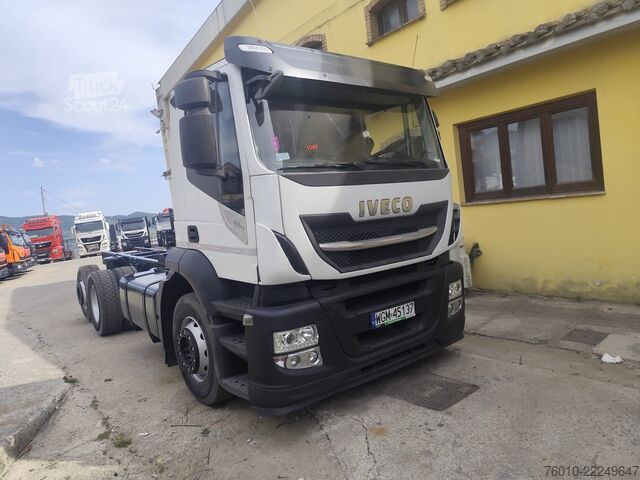 Dreiseitenkipper LKW Iveco STRALIS 260S31