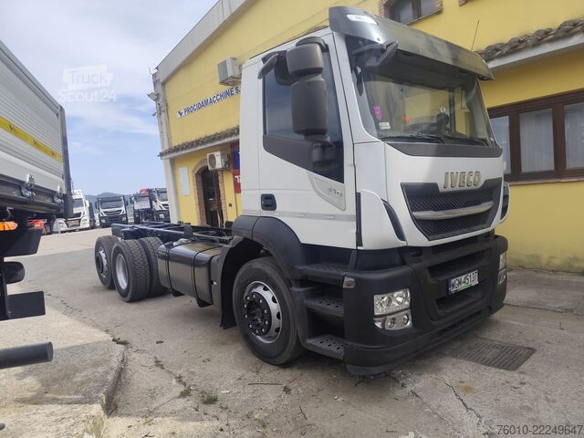 Dreiseitenkipper LKW Iveco STRALIS 260S31